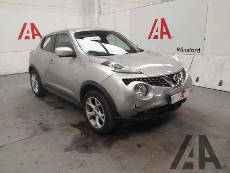 2016 NISSAN JUKE TEKNA DIG-T 1197cc TURBO PETROL MANUAL 5 DOOR HATCHBACK