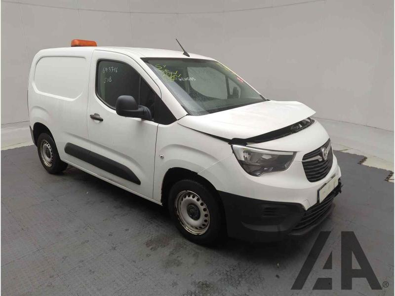 2019 VAUXHALL COMBO L1H1 2000 EDITION S/S 1560cc TURBO DIESEL MANUAL PANEL VAN