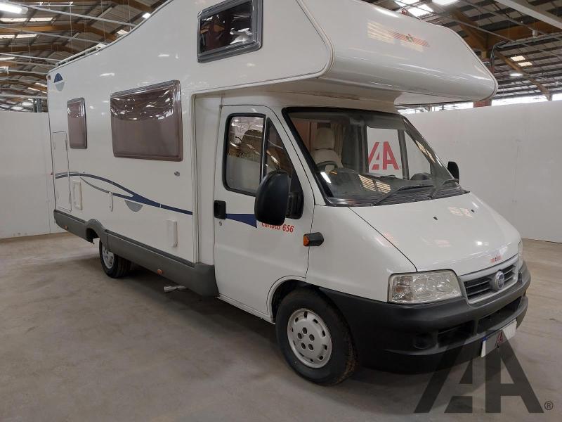 2005 FIAT DUCATO 15 LWB JTD 2286cc TURBO DIESEL MANUAL CHASSIS CAB