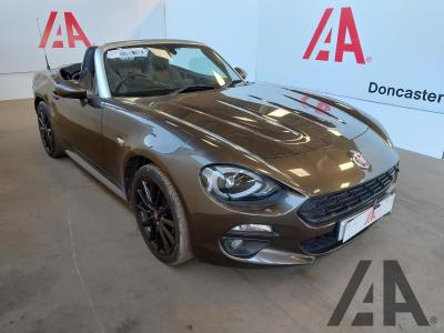 Image of 2018 FIAT 124 SPIDER MULTIAIR LUSSO PLUS 1368cc TURBO PETROL MANUAL 6 Speed 2 DOOR CONVERTIBLE