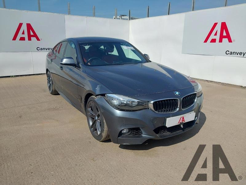 2016 BMW 3 SERIES 335D XDRIVE M SPORT GRAN TURIS 2993cc TURBO DIESEL AUTOMATIC 8 Speed 5 DOOR HATCHBACK