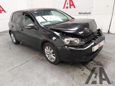 Image of 2012 VOLKSWAGEN GOLF MATCH TDI DSG 1598cc TURBO DIESEL SEMI AUTO 7 Speed 5 DOOR HATCHBACK