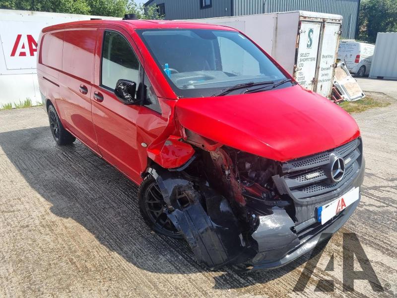 2016 MERCEDES VITO 114 BLUETEC 2143cc TURBO DIESEL MANUAL PANEL VAN