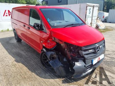 Image of 2016 MERCEDES VITO 114 BLUETEC 2143cc TURBO DIESEL MANUAL PANEL VAN