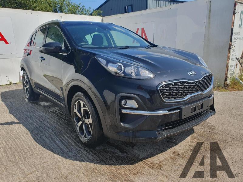 2020 KIA SPORTAGE 2 ISG 1591cc TURBO PETROL MANUAL 6 Speed 5 DOOR ESTATE