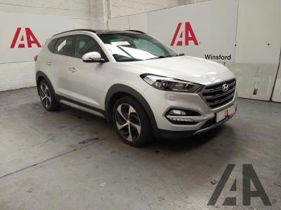 Image of 2017 HYUNDAI TUCSON CRDI PREMIUM SE BLUE DRIVE 1685cc TURBO DIESEL SEMI AUTO 5 DOOR ESTATE