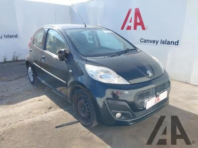 Image of 2013 PEUGEOT 107 ACTIVE 998cc PETROL MANUAL 5 Speed 5 DOOR HATCHBACK