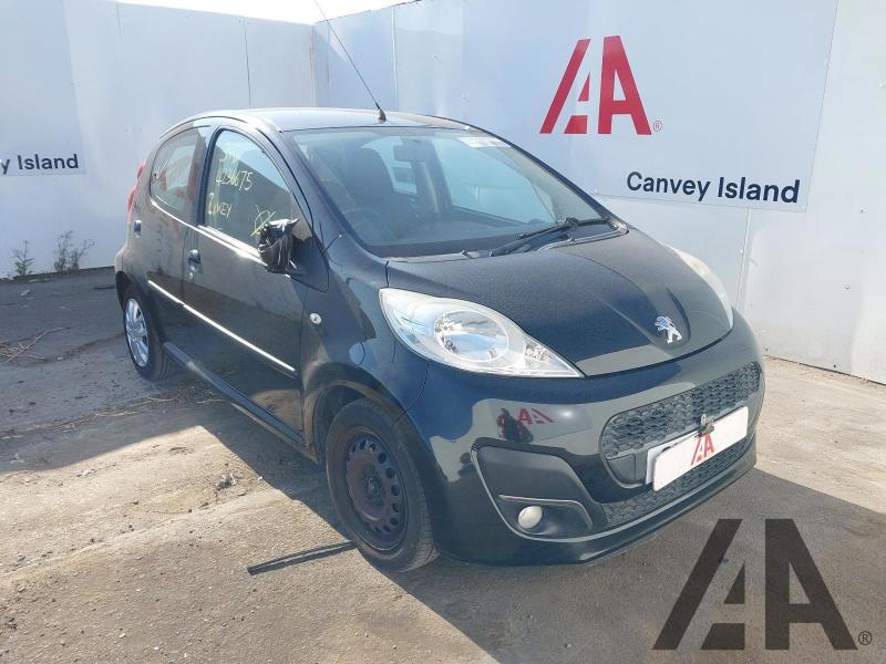 2013 PEUGEOT 107 ACTIVE 998cc PETROL MANUAL 5 Speed 5 DOOR HATCHBACK