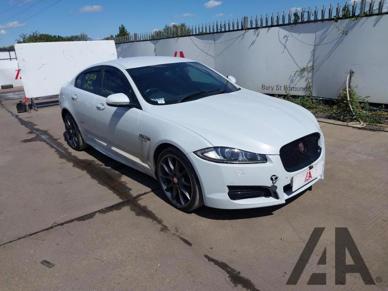 2015 JAGUAR XF D R-SPORT BLACK 2179cc TURBO DIESEL AUTOMATIC 8 Speed 4 DOOR SALOON