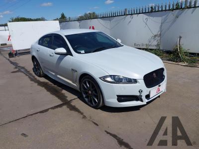 Image of 2015 JAGUAR XF D R-SPORT BLACK 2179cc TURBO DIESEL AUTOMATIC 8 Speed 4 DOOR SALOON