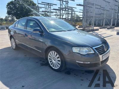 2008 VOLKSWAGEN PASSAT HIGHLINE TDI 1968cc TURBO DIESEL MANUAL 6 Speed 4 DOOR SALOON