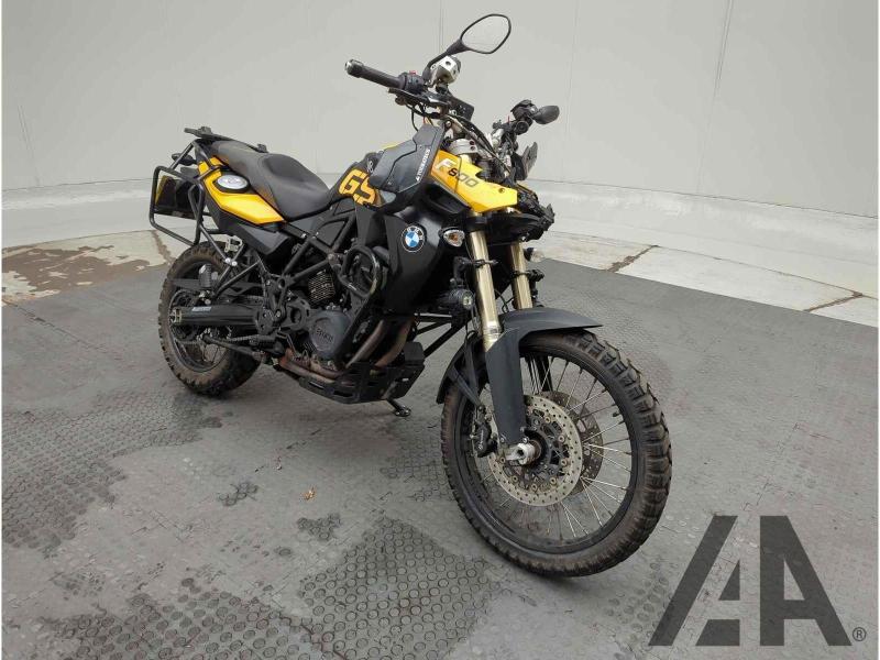 2008 BMW F SERIES 800 GS 800cc PETROL MANUAL MOTORCYCLE