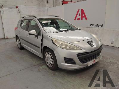 2010 PEUGEOT 207 HDI SW S 1560cc TURBO DIESEL MANUAL 5 Speed 5 DOOR ESTATE