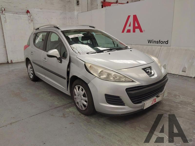 2010 PEUGEOT 207 HDI SW S 1560cc TURBO DIESEL MANUAL 5 Speed 5 DOOR ESTATE