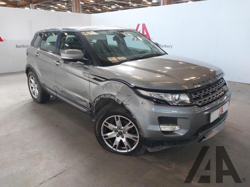 2013 LAND ROVER RANGE ROVER EVOQUE SD4 PURE TECH 2179cc TURBO DIESEL AUTOMATIC 6 Speed 5 DOOR ESTATE