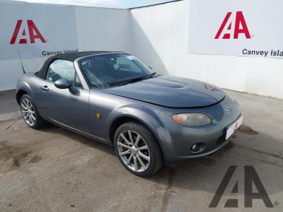 Image of 2007 MAZDA MX-5 SPORT 1999cc PETROL MANUAL 6 Speed 2 DOOR CONVERTIBLE