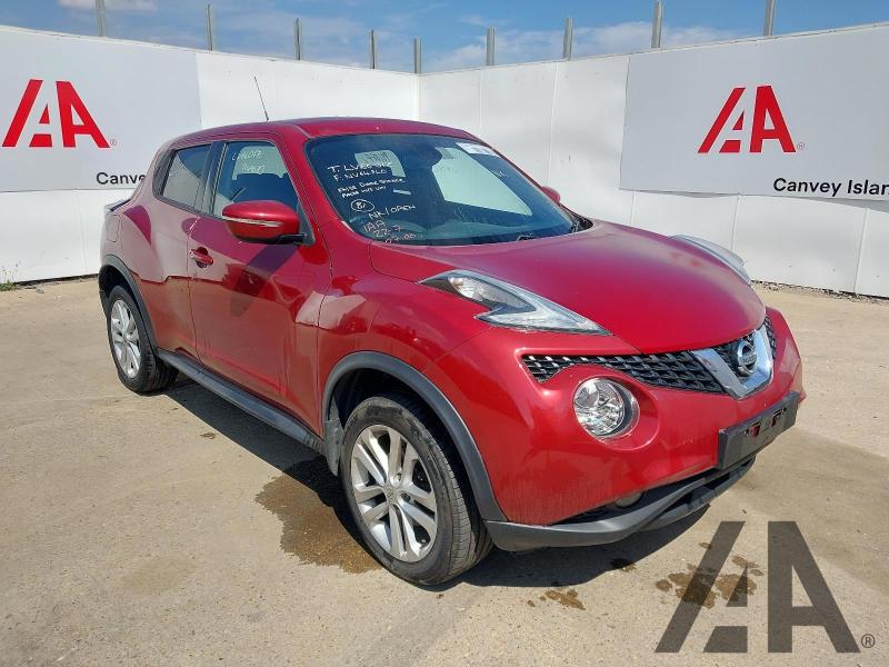 2016 NISSAN JUKE N-CONNECTA DIG-T 1197cc TURBO PETROL MANUAL 5 DOOR HATCHBACK