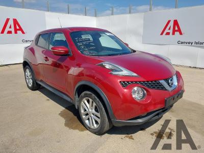 Image of 2016 NISSAN JUKE N-CONNECTA DIG-T 1197cc TURBO PETROL MANUAL 5 DOOR HATCHBACK