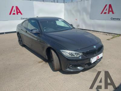 Image of 2014 BMW 4 SERIES 420D XDRIVE M SPORT 1995cc TURBO DIESEL AUTOMATIC 2 DOOR COUPE