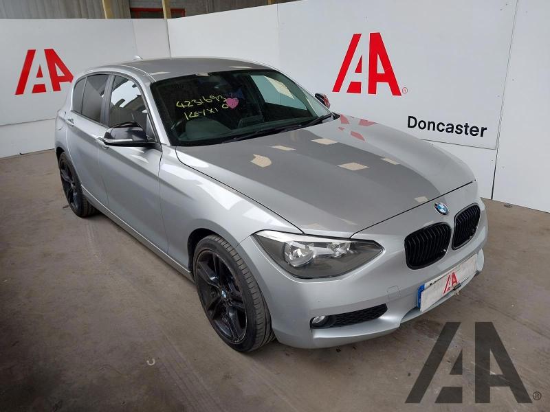 2015 BMW 1 SERIES 116D SE 1995cc TURBO DIESEL MANUAL 5 DOOR HATCHBACK