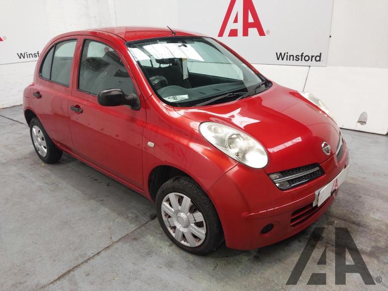 2006 NISSAN MICRA S 1240cc PETROL MANUAL 5 Speed 5 DOOR HATCHBACK