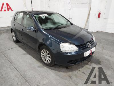 Image of 2008 VOLKSWAGEN GOLF MATCH FSI 1598cc PETROL MANUAL 6 Speed 5 DOOR HATCHBACK