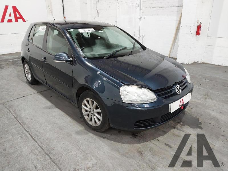 2008 VOLKSWAGEN GOLF MATCH FSI 1598cc PETROL MANUAL 6 Speed 5 DOOR HATCHBACK