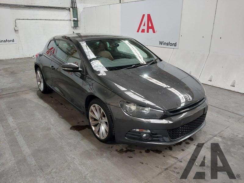 2009 VOLKSWAGEN SCIROCCO GT TDI 1968cc TURBO DIESEL MANUAL 6 Speed 3 DOOR COUPE