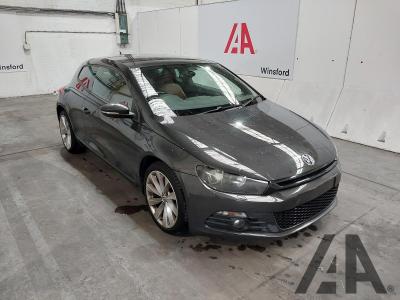 Image of 2009 VOLKSWAGEN SCIROCCO GT TDI 1968cc TURBO DIESEL MANUAL 6 Speed 3 DOOR COUPE