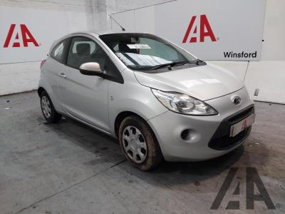 Image of 2013 FORD KA EDGE 1242cc PETROL MANUAL 5 Speed 3 DOOR HATCHBACK