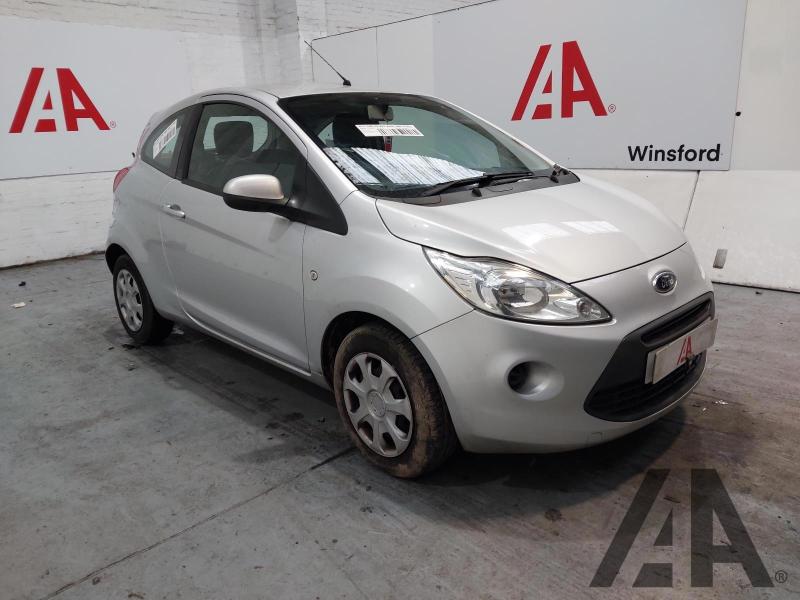 2013 FORD KA EDGE 1242cc PETROL MANUAL 5 Speed 3 DOOR HATCHBACK