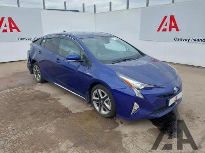 Image of 2017 TOYOTA PRIUS VVT-I EXCEL 1798cc PETROL/ELECTRIC CVT 5 DOOR HATCHBACK