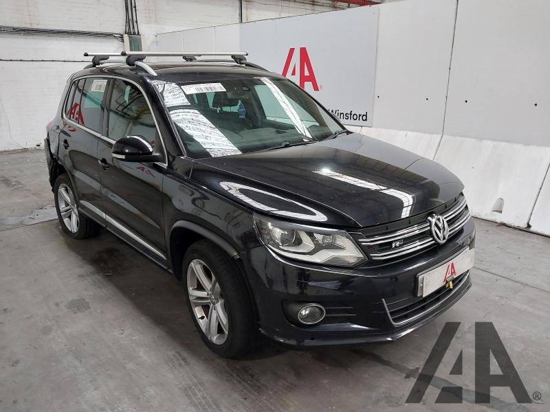 2013 VOLKSWAGEN TIGUAN R LINE TDI BLUEMOTION TECHNOLO 1968cc TURBO DIESEL MANUAL 6 Speed 5 DOOR ESTATE