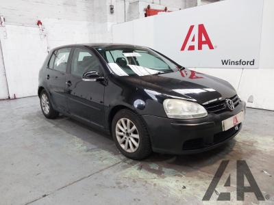 Image of 2008 VOLKSWAGEN GOLF MATCH TDI DSG 1896cc TURBO DIESEL SEMI AUTO 6 Speed 5 DOOR HATCHBACK