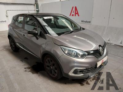 Image of 2017 RENAULT CAPTUR DYNAMIQUE NAV DCI 1461cc TURBO DIESEL MANUAL 5 Speed 5 DOOR HATCHBACK