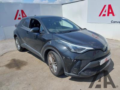 Image of 2022 TOYOTA C-HR EXCEL 1798cc PETROL/ELECTRIC CVT 5 DOOR HATCHBACK