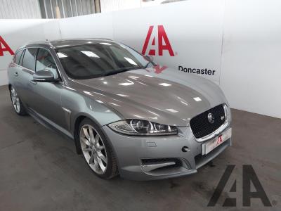 Image of 2013 JAGUAR XF D V6 S PREMIUM LUXURY SPORTBRA 2993cc TURBO DIESEL AUTOMATIC 8 Speed 5 DOOR ESTATE