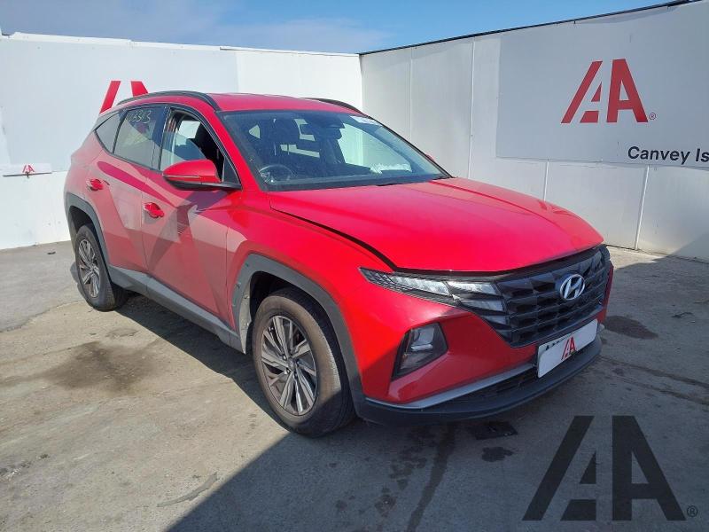 2024 HYUNDAI TUCSON T-GDI SE CONNECT 1598cc TURBO PETROL/ELECTRIC AUTOMATIC 5 DOOR ESTATE