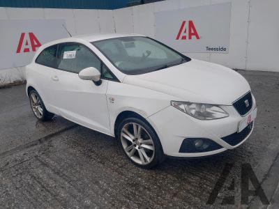 Image of 2011 SEAT IBIZA TSI SPORT 1197cc TURBO PETROL MANUAL 5 Speed 3 DOOR HATCHBACK