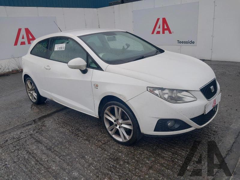 2011 SEAT IBIZA TSI SPORT 1197cc TURBO PETROL MANUAL 5 Speed 3 DOOR HATCHBACK