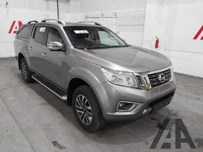 Image of 2016 NISSAN NAVARA DCI TEKNA 4X4 SHR DCB 2298cc TURBO DIESEL AUTOMATIC 7 Speed PICK UP
