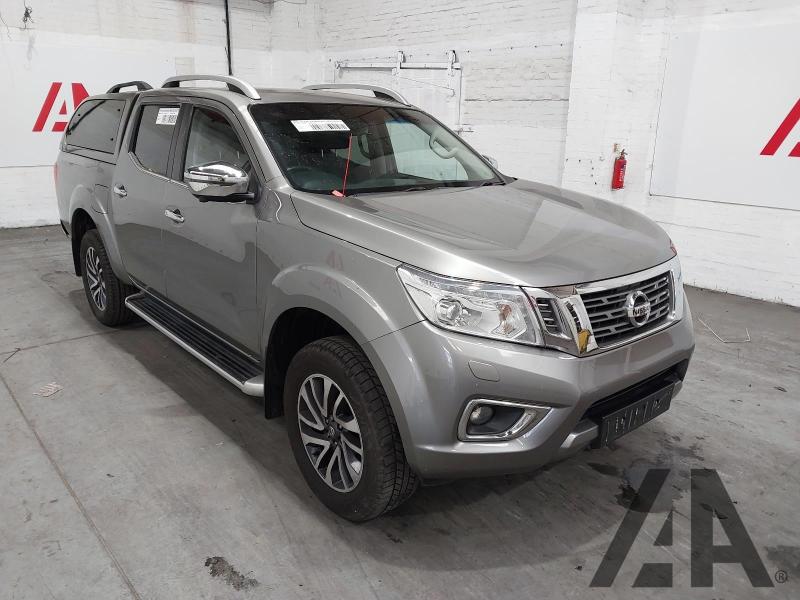 2016 NISSAN NAVARA DCI TEKNA 4X4 SHR DCB 2298cc TURBO DIESEL AUTOMATIC 7 Speed PICK UP