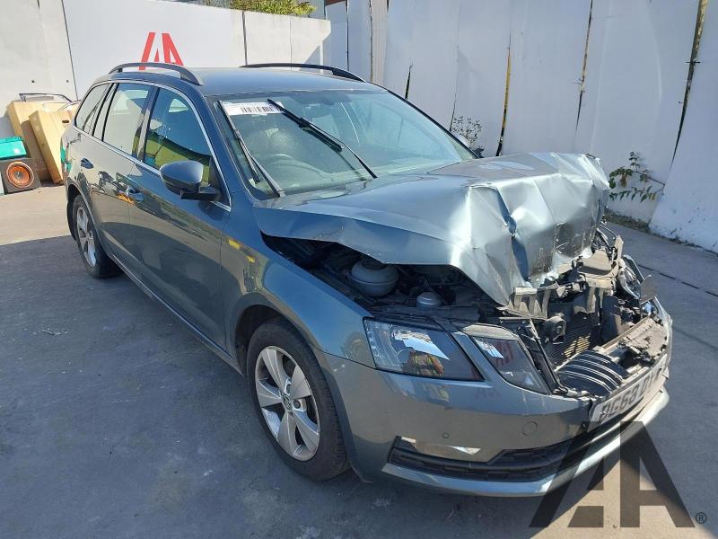 2018 SKODA OCTAVIA SE TECHNOLOGY TSI 1498cc TURBO PETROL MANUAL 6 Speed 5 DOOR ESTATE