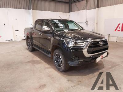 Image of 2021 TOYOTA HI-LUX INVINCIBLE 4WD D-4D DCB 2755cc TURBO DIESEL AUTOMATIC 4 DOOR PICK UP