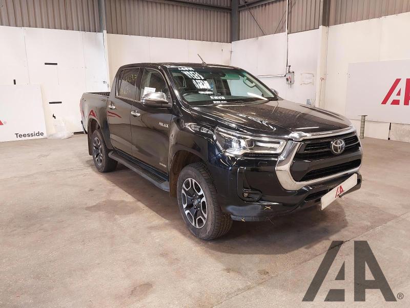 2021 TOYOTA HI-LUX INVINCIBLE 4WD D-4D DCB 2755cc TURBO DIESEL AUTOMATIC 4 DOOR PICK UP