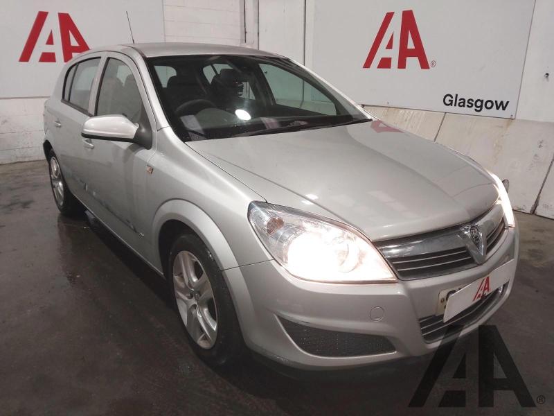 2009 VAUXHALL ASTRA ACTIVE 1364cc PETROL MANUAL 5 Speed 5 DOOR HATCHBACK