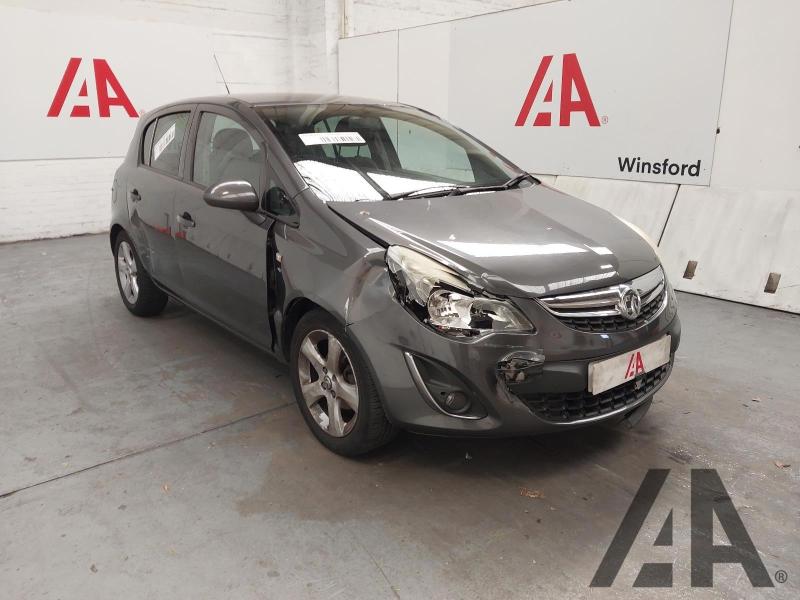 2012 VAUXHALL CORSA SXI AC 1229cc PETROL MANUAL 5 DOOR HATCHBACK