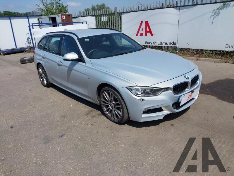 2013 BMW 3 SERIES 320D XDRIVE M SPORT TOURING 1995cc TURBO DIESEL AUTOMATIC 5 DOOR ESTATE