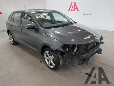 Image of 2015 SKODA RAPID SPACEBACK SE TECH TSI 1197cc TURBO PETROL MANUAL 5 Speed 5 DOOR HATCHBACK