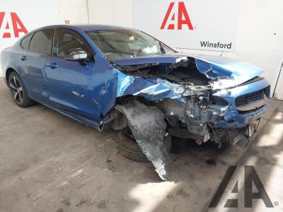 Image of 2019 VOLVO S90 D4 R-DESIGN 1969cc TURBO DIESEL AUTOMATIC 8 Speed 4 DOOR SALOON